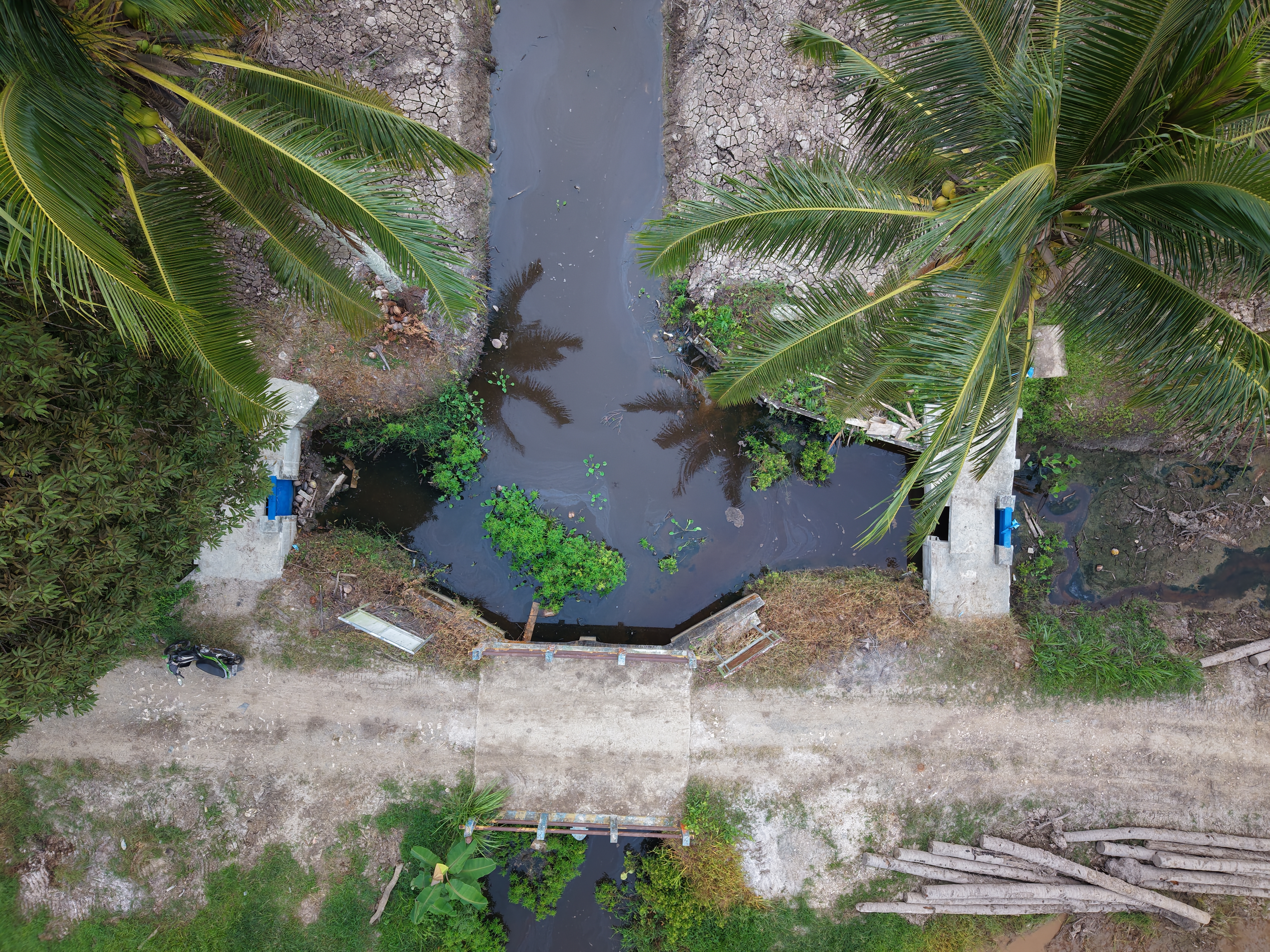 Irigasi Kalimantan Timur 1